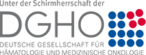 Logo der Deutschen Gesellschaft für Hämatologie und Onkologie